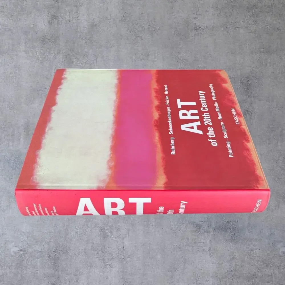 Art of the 20th Century Taschen Modern Art Painting Book Ingo F Walther Y2K
